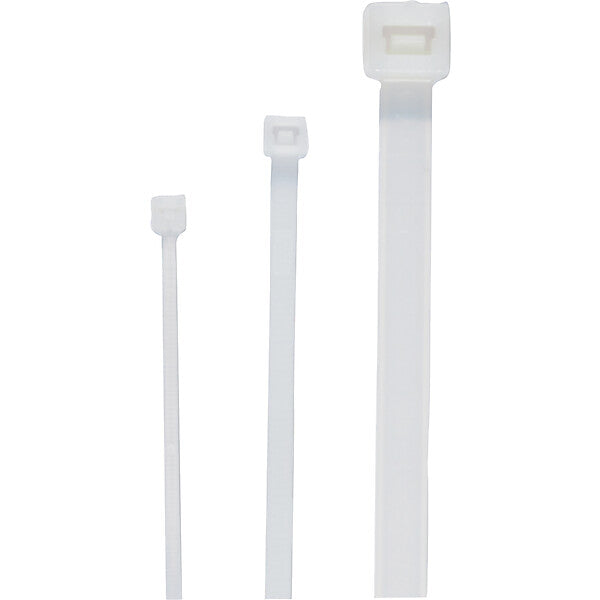 CIMCO Kabelbinder 4,5x280mm,naturfa. 181368